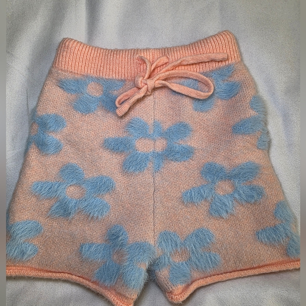 Nora Madison Super Soft Cotton Blend Shorts- Girls 2-3 Years Old